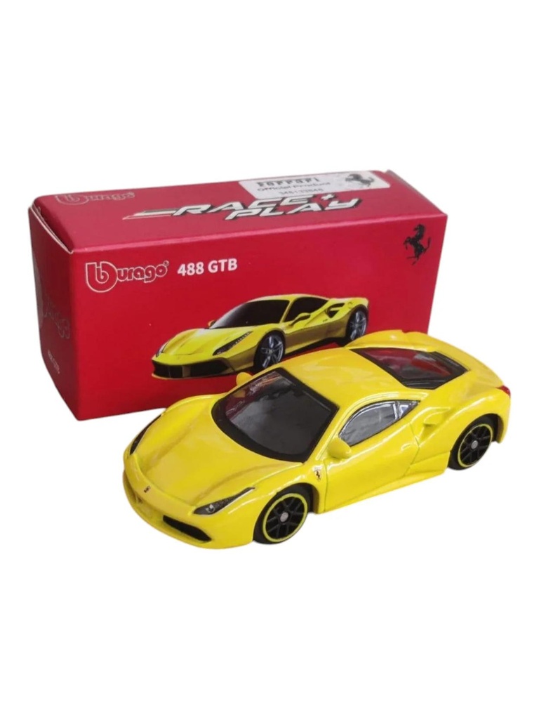 Bburago 1:64 458 gtb collectible car