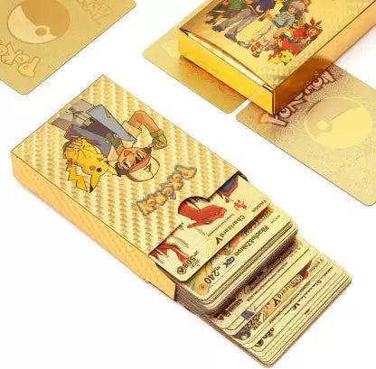 pokimon Gold cards pack of 3 ( eff price -  88 )