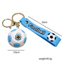 Messi Argentina Football rubber keychain pack of 3 (eff price 35)
