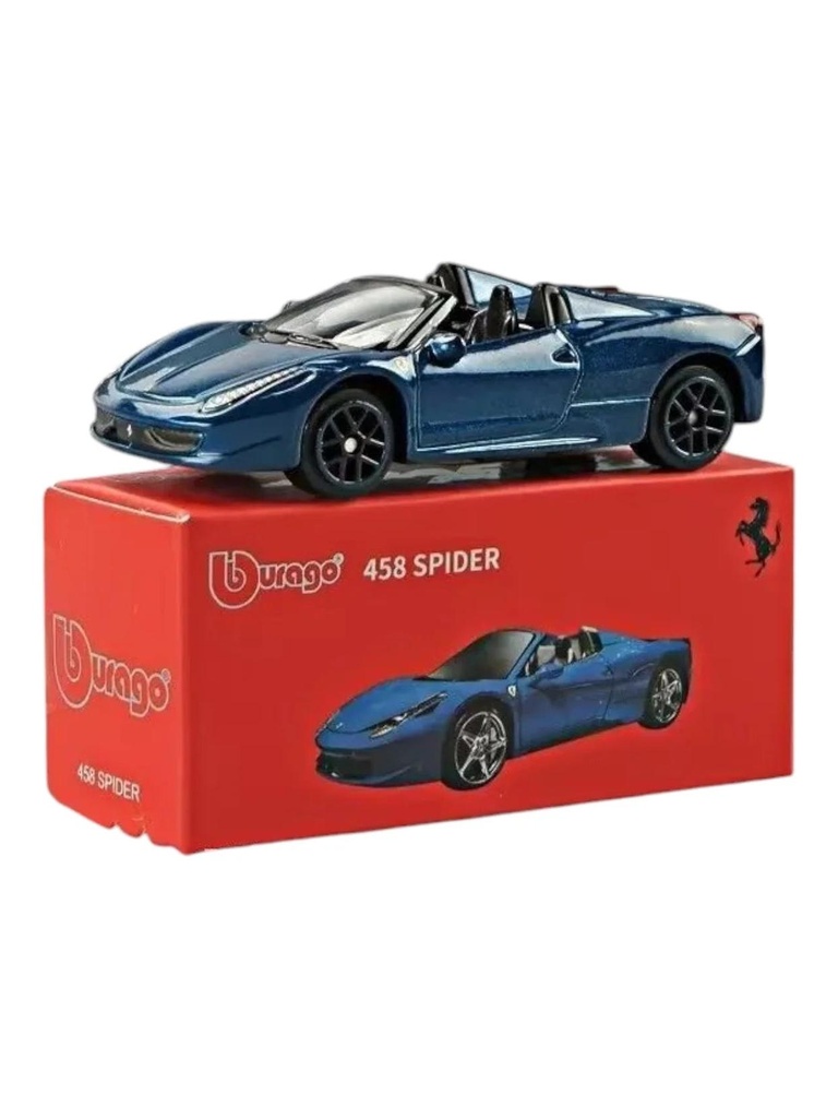 Bburago 1:64 458 spyder collectible car