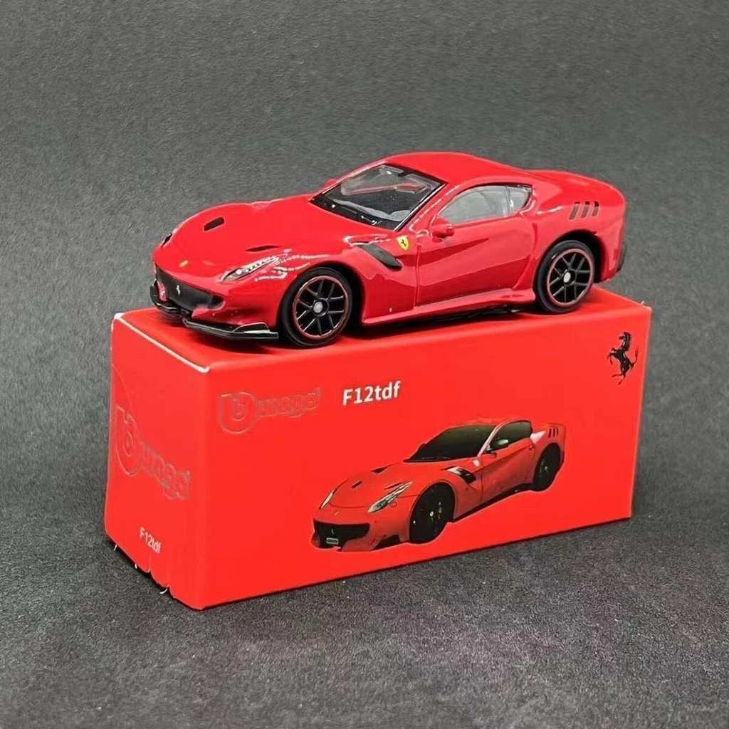 Bburago 1:64 f12tdf collectible car