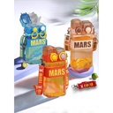 Double sipper cool water bottle