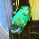 Crazy bear plastic water bottle ( Food grade plastic )