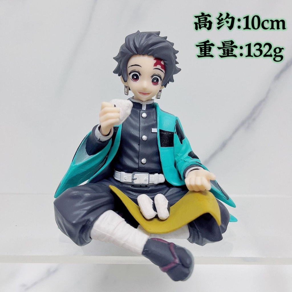 Tanjiro Sitting Figure pack of 3 (eff price 150)
