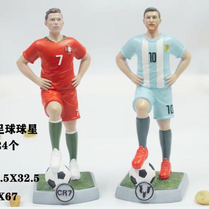 Ronaldo/ Messi Standing Figure 20 cm