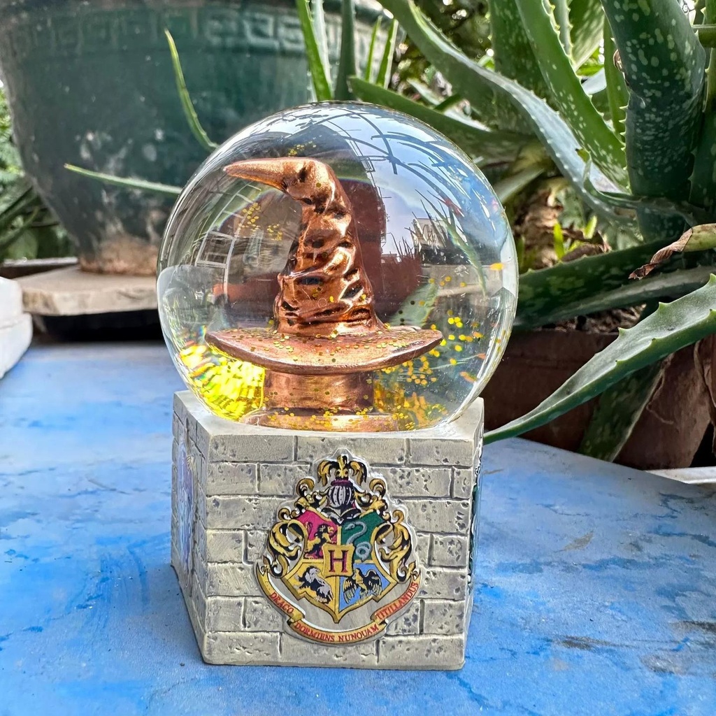 Magic Boy Hp Sorting Hat Crystal Dome