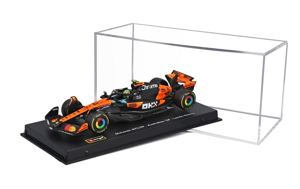 Bburago 1:43McLaren MCL39 Lando Norris 2025 (acrylic box)