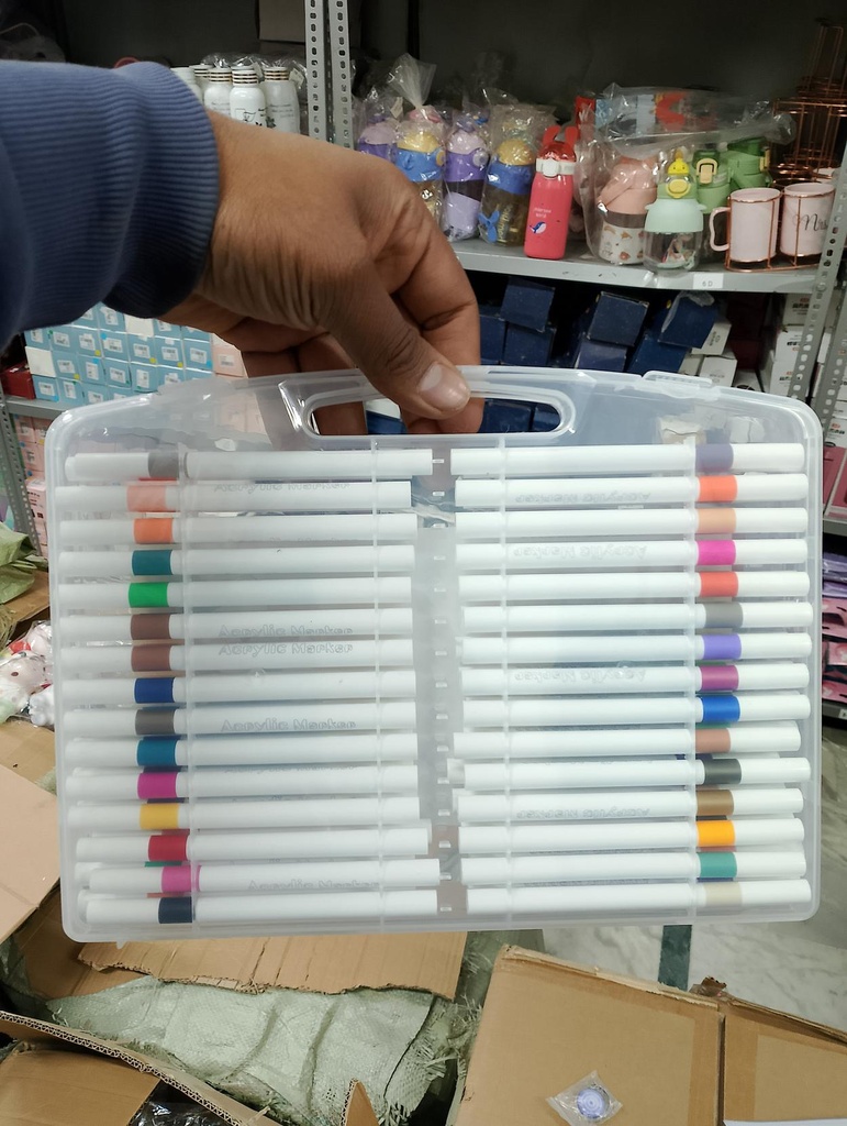 2 Box - Acrylic Marker Set of 60, Net Box Price 260