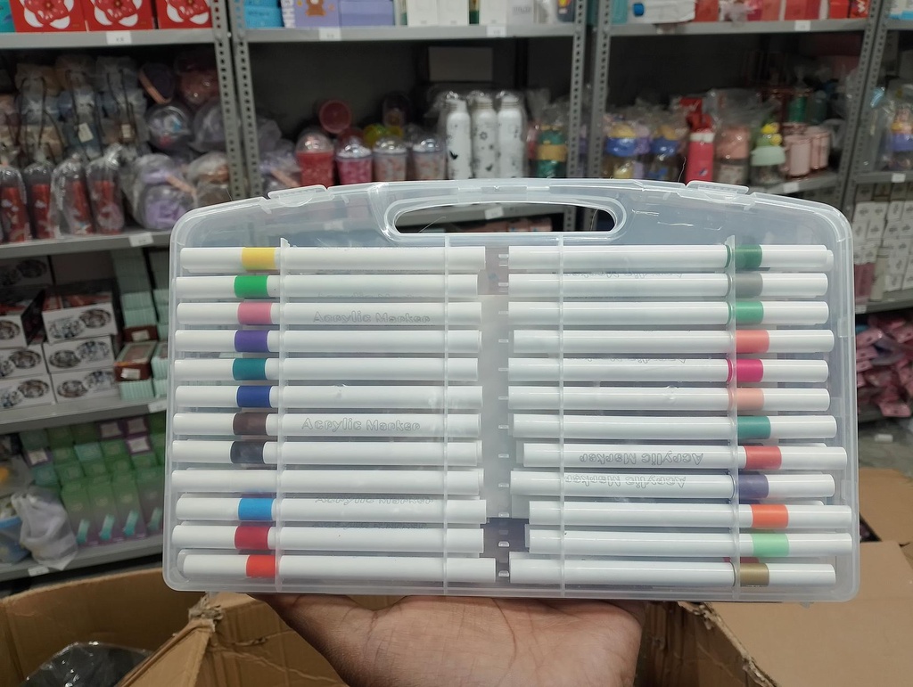 2 Box - Acrylic Marker Set of 48, Net Box Price 210