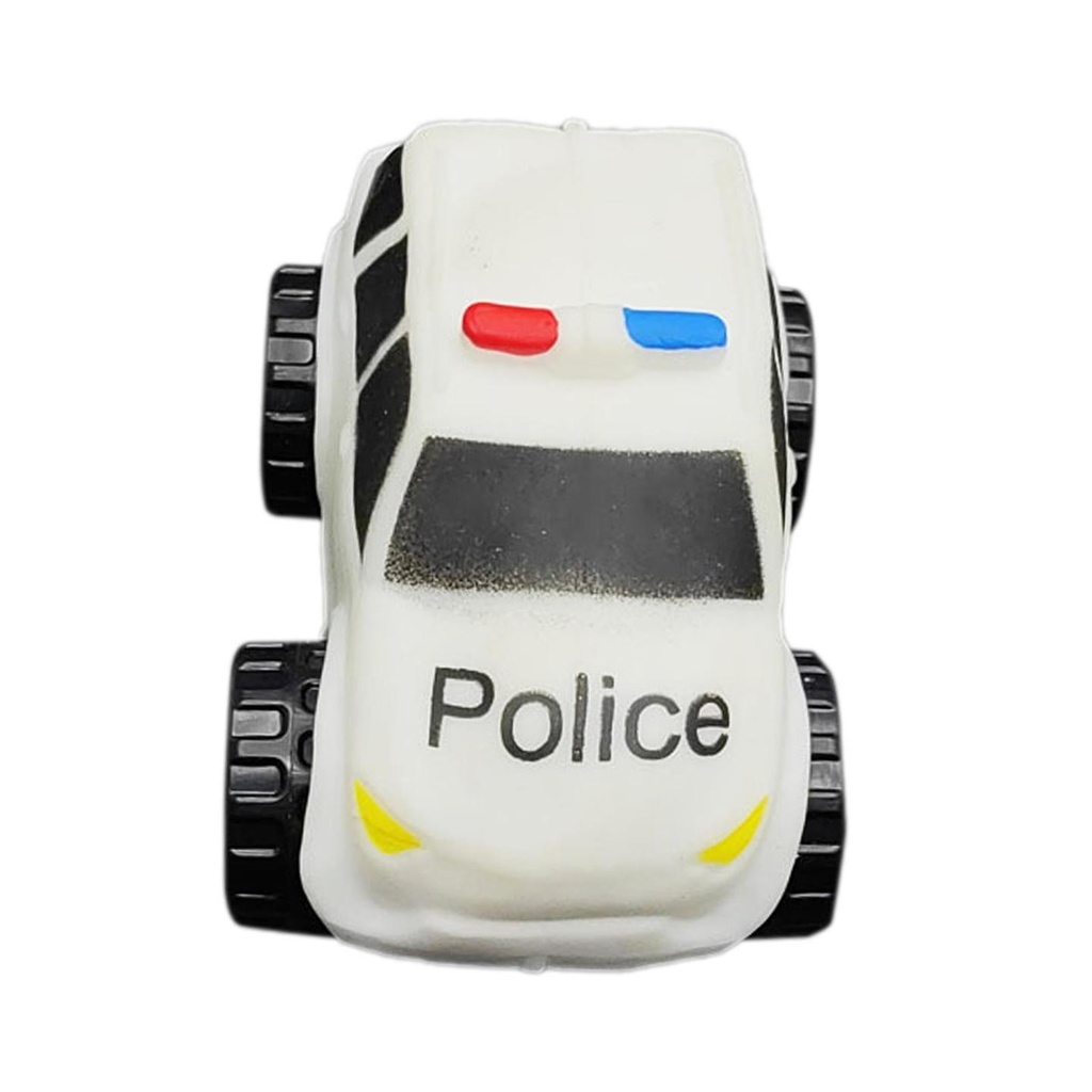6pcs - Police car Squeeze toy Net price 78