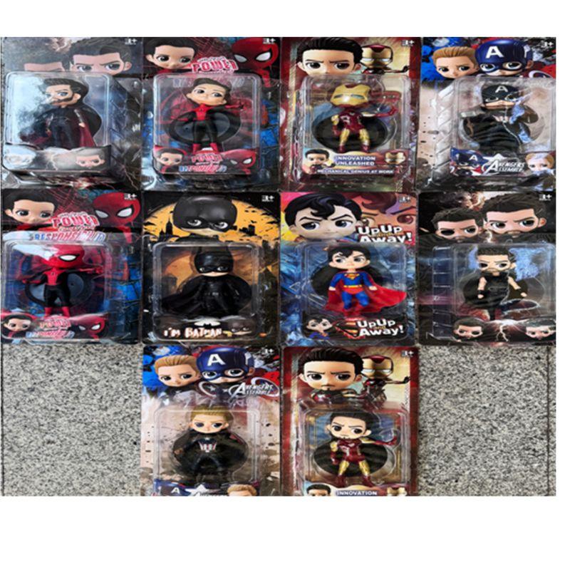 set of 5 Random mix q poskets (blister packing) net price 169