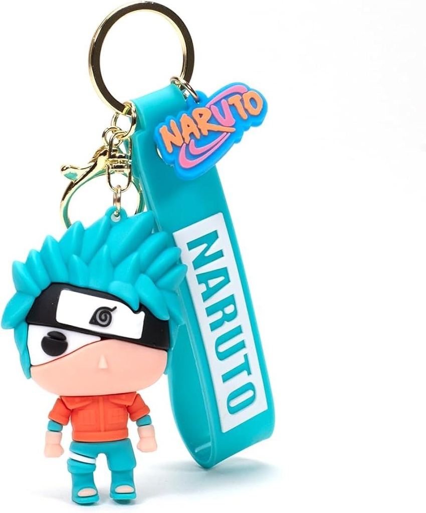 Natuto Rubber Keychain Pack of 3 (eff price 35)