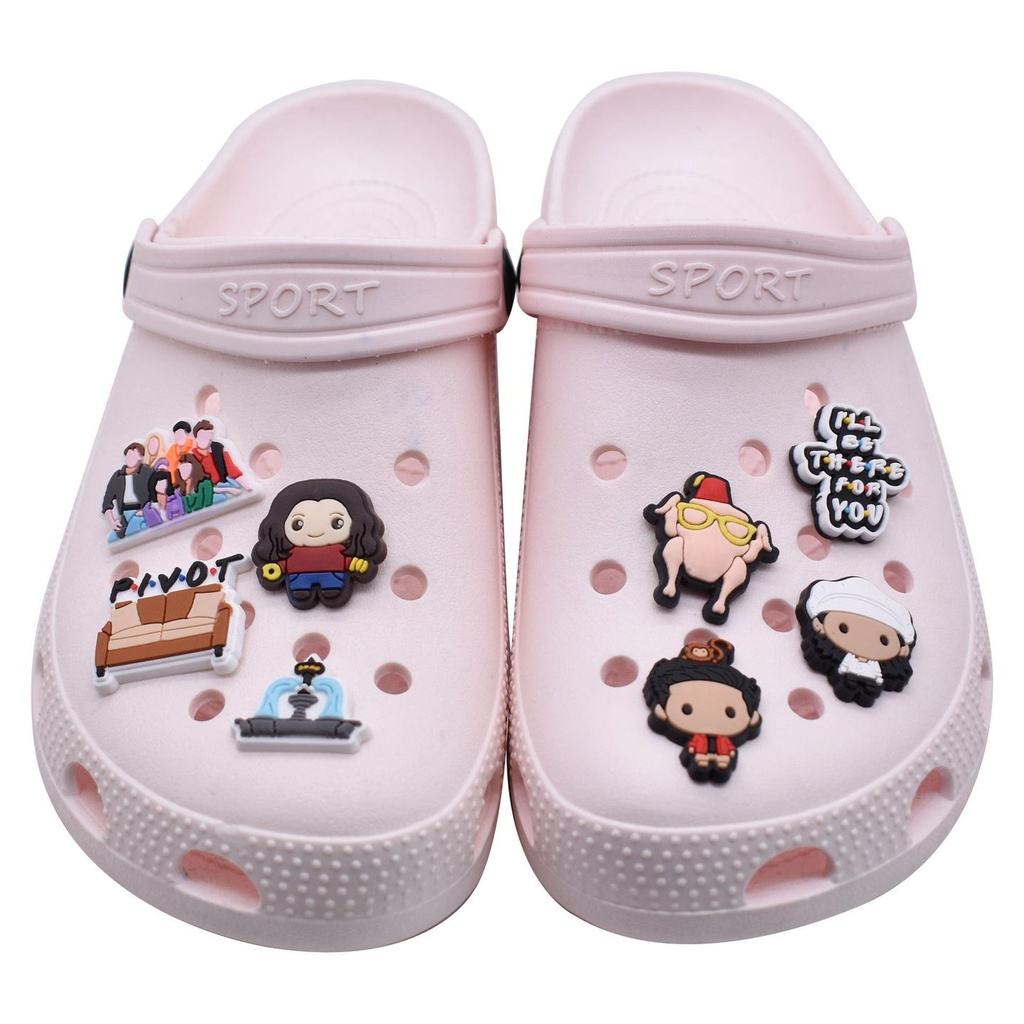 Friends set of 25 Shoe Croc Accesorie