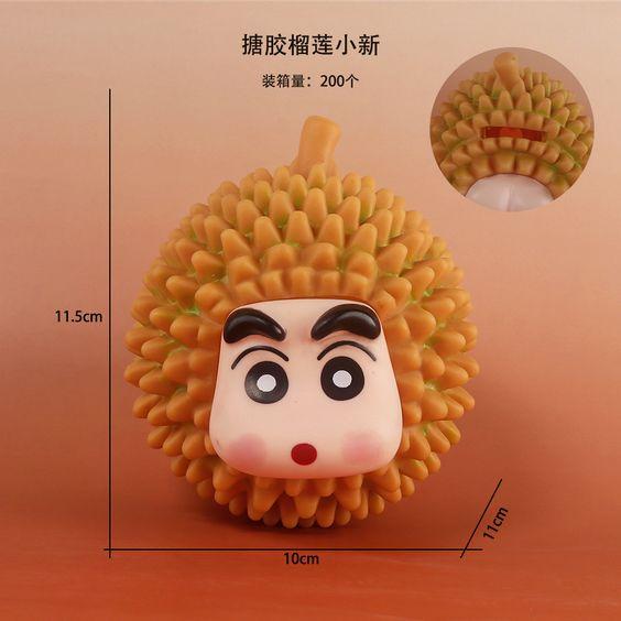 Shinychan pineapple figure