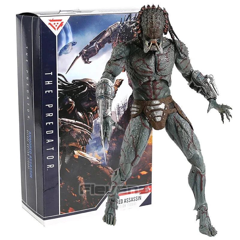 NECA Armored Assassin Predator - Ultimate Predator Deluxe Collectible Action