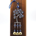 2pcs - Big Tree evil eye windchime hanging  ( eff price - 140 )