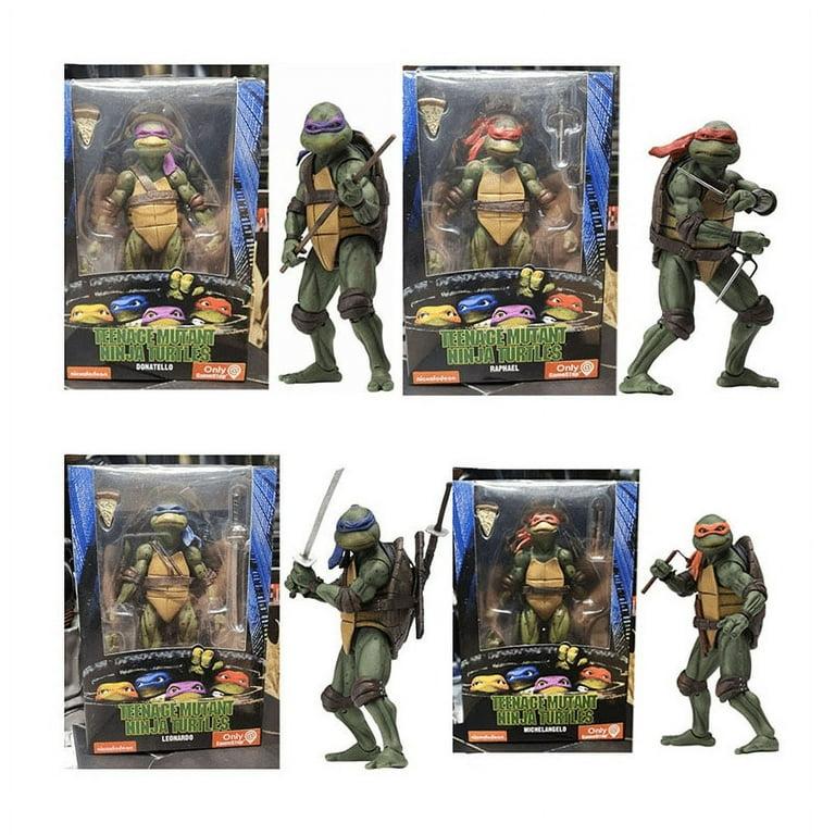 4pcs Set - Neca Ninja turtule (eff price 729/pc)