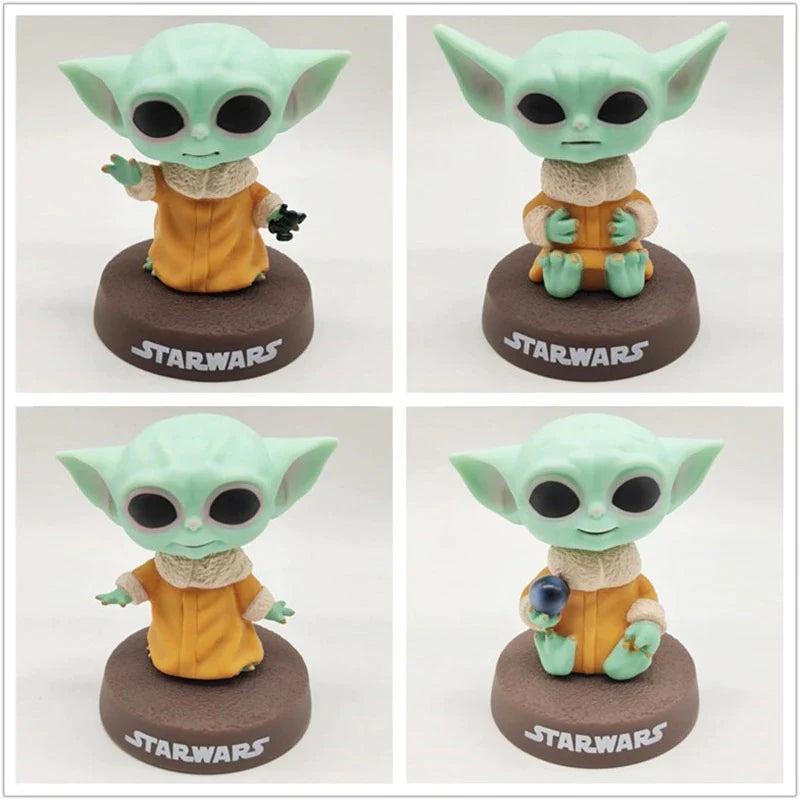 Baby yoda bobble head