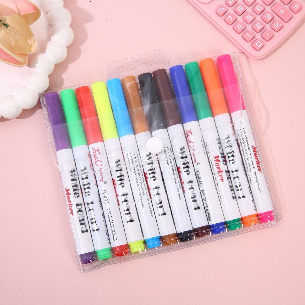 2 Packets  - Marker colors (one pack includes 12 Pen) Net cost 60