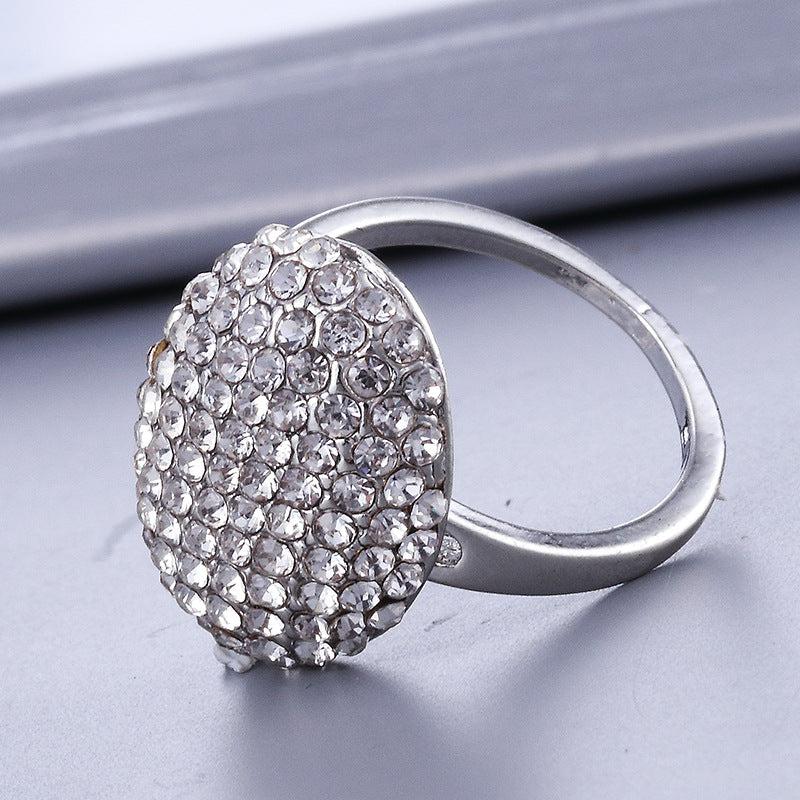 6 pc - Twilight/Eclipse/Bella engagement ring Bella full diamond ring net price 45