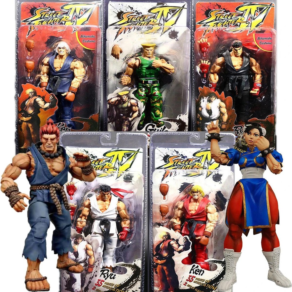 1pcs- Neca Street Fighter Random action figure