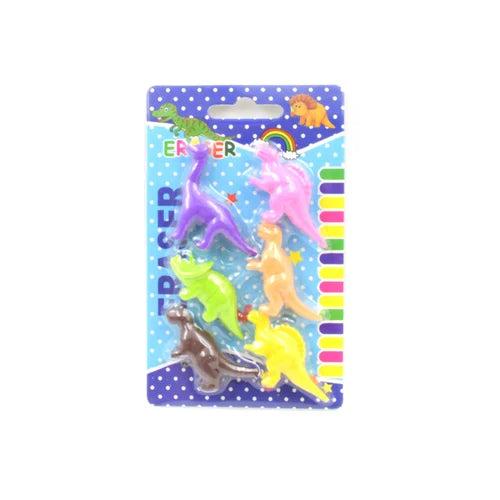 Big Dino  Shape Eraser  Pack of 6 (eff price 25)