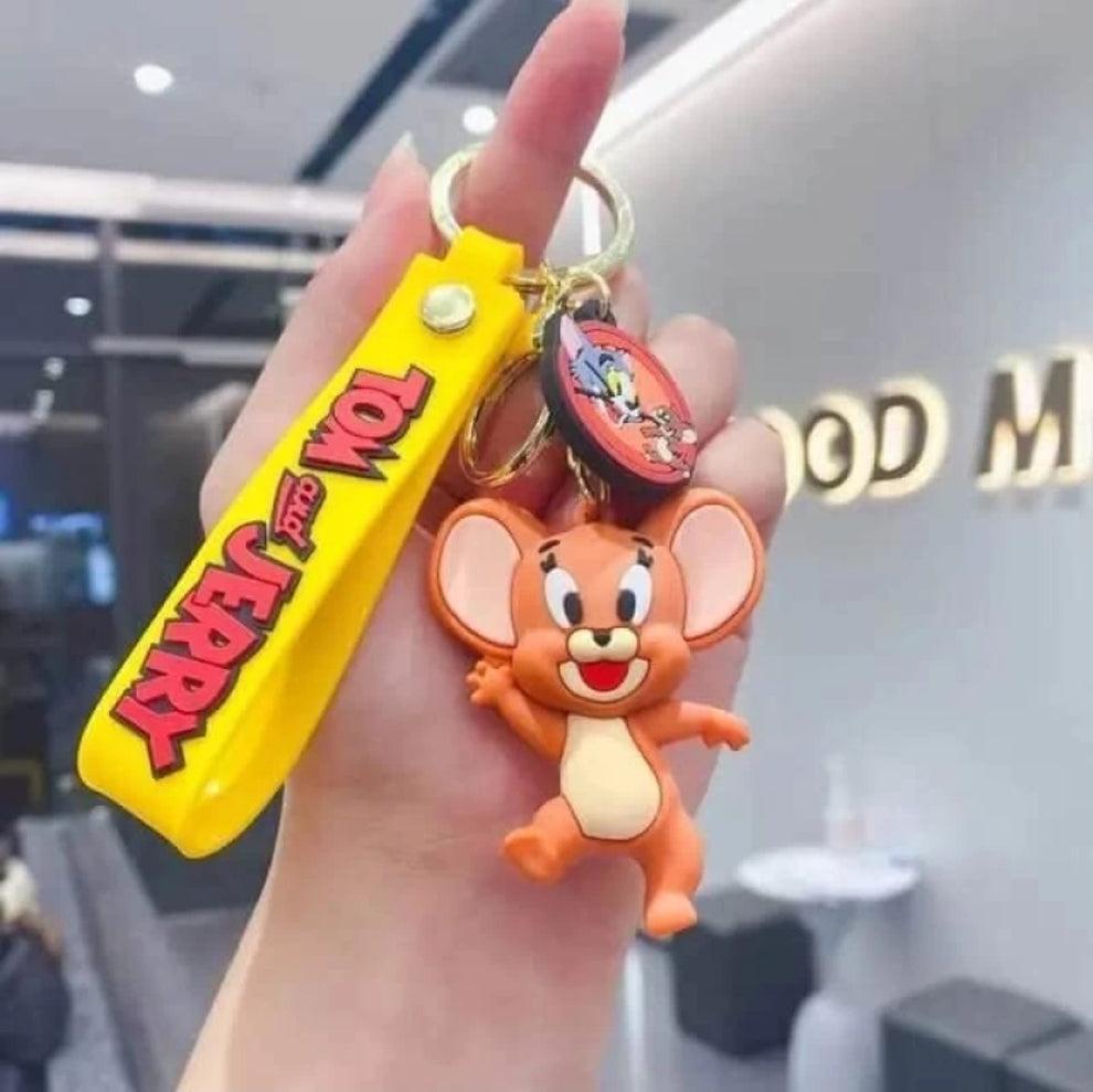 New jerry hey Rubber Keychain Pack of 3 (eff price 35)