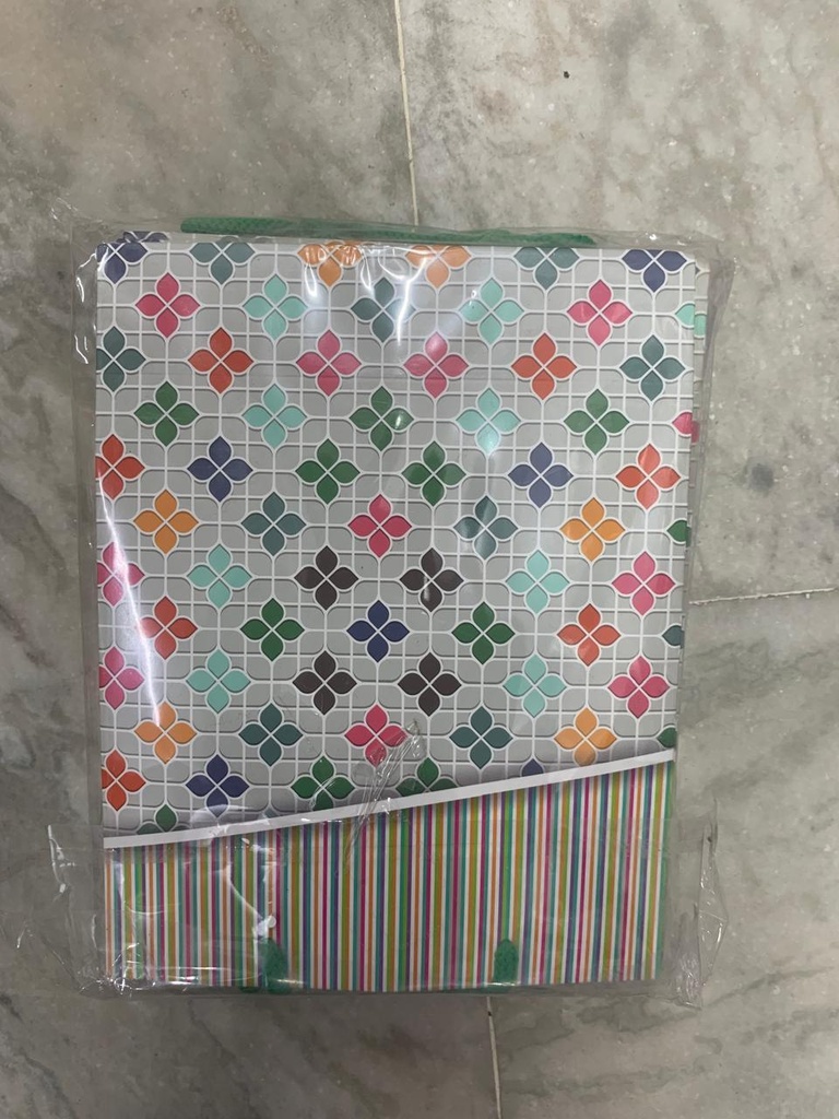 Mix pattern  Small size paper bag Pack of 12