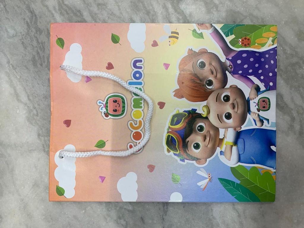 Cocomelon  Small size paper bag Pack of 12