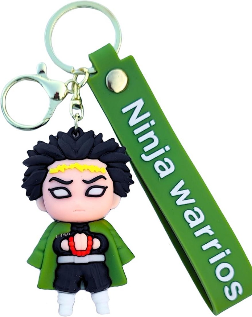 Gyumei Rubber Keychain Pack of 3 (eff price 35)