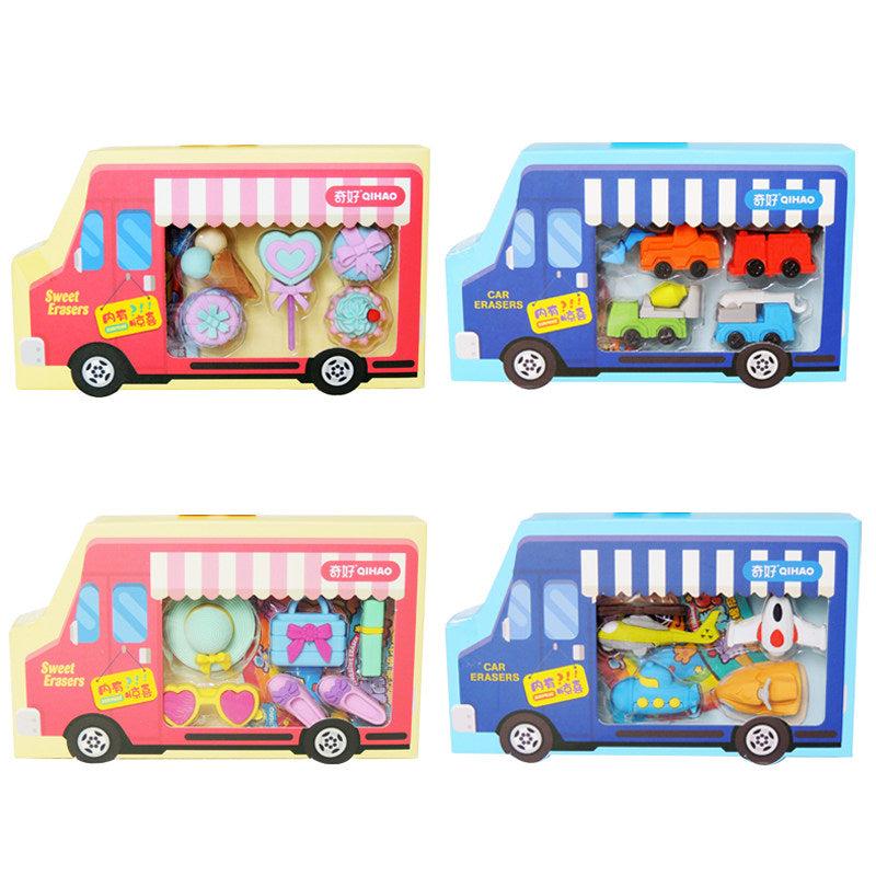 Set of 3 Truck Eraser Set 8217 (eff price 75)