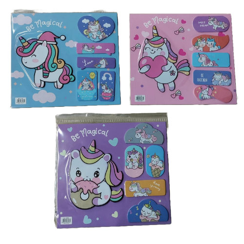 3 pcs - Unicorn Jumbo Sticky Notes