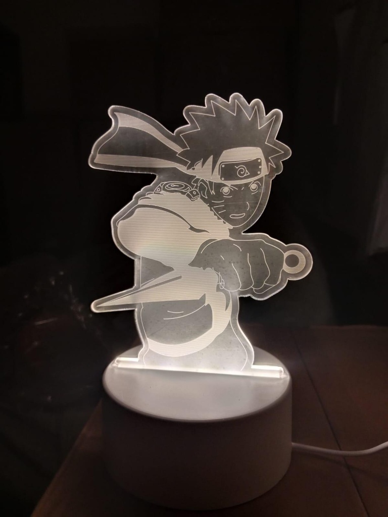Natuto Kunai 3d Lamp pack of 2 ( net price 120 )