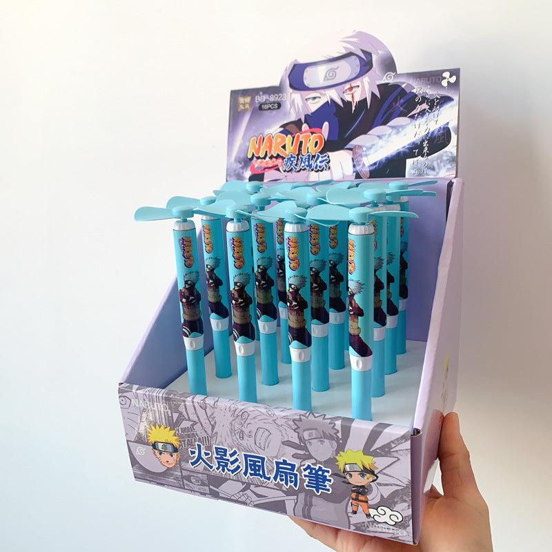 Exclusive Natuto Kakashi Fan and Pen. - Set of 12 @ 85