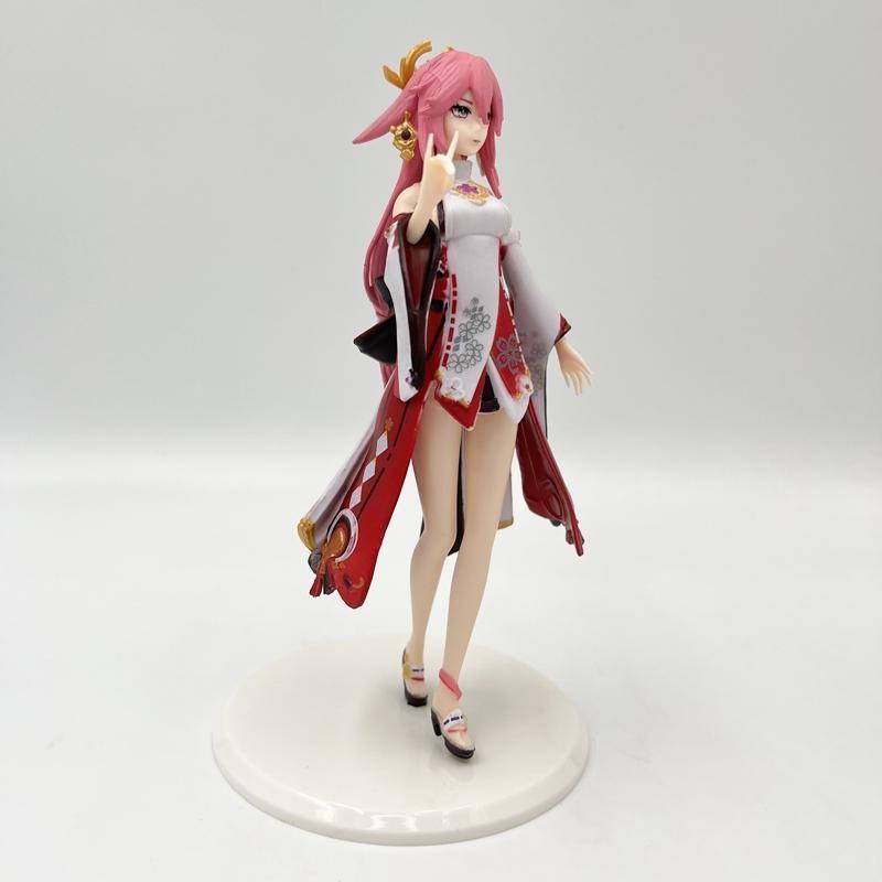 Yae Miko genshin impact figure