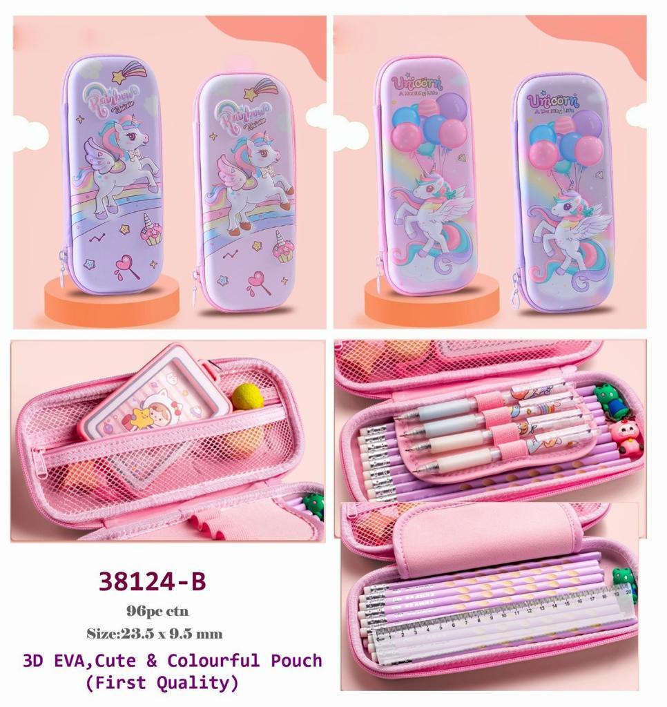Unicorn Pencil kit blister packing