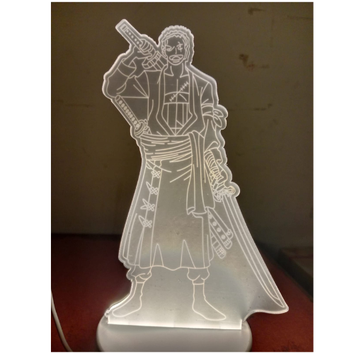 Zoro 3d lamps  pack of 2 ( net price 120)