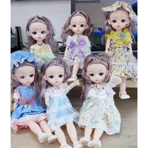 Mix style 22 joints moving dolls