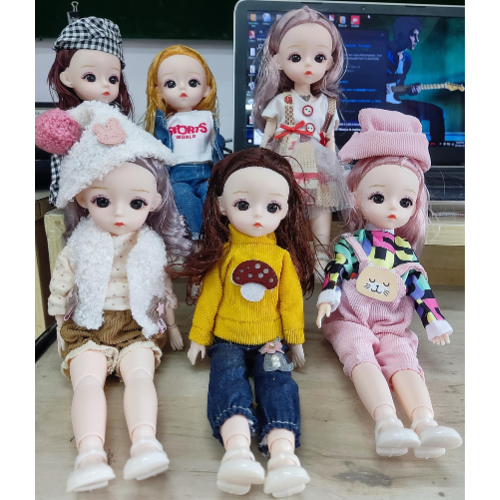 Mix style 22 joints moving dolls (B)