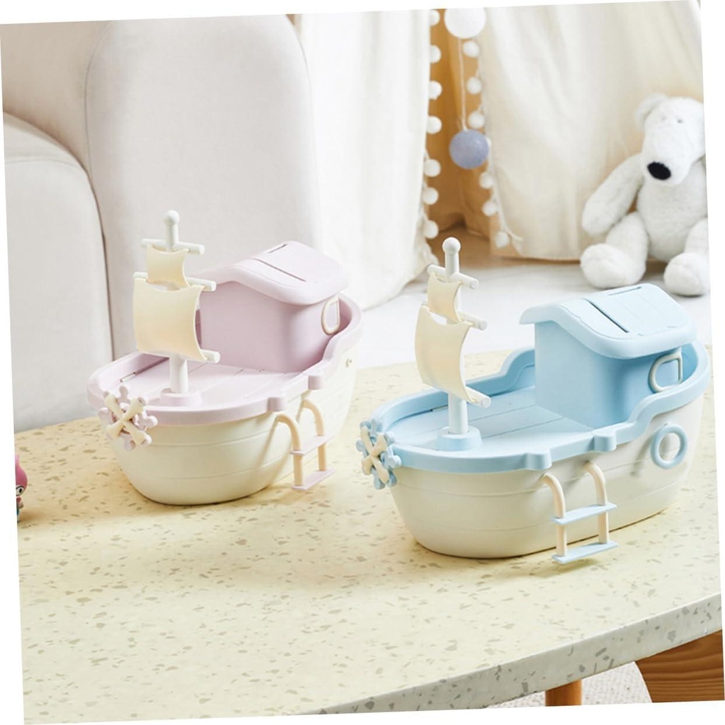 Boat sailing Money Bank