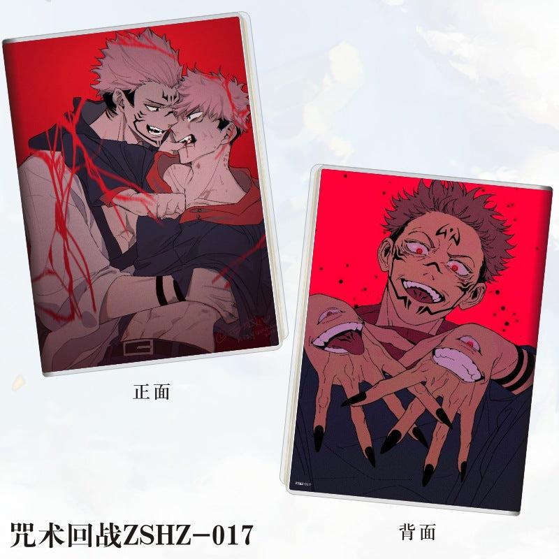 Set of 2 - Plastic cover diary Yuji