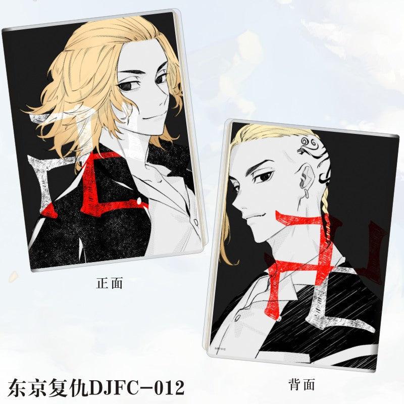 Set of 2 - Plastic cover diary Tokyo revenger scientist