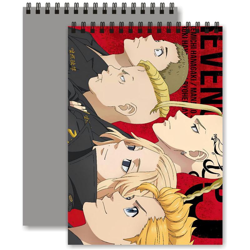 A4 Jumbo Sketch Book Plain pages Tokyo Revenger Scientist