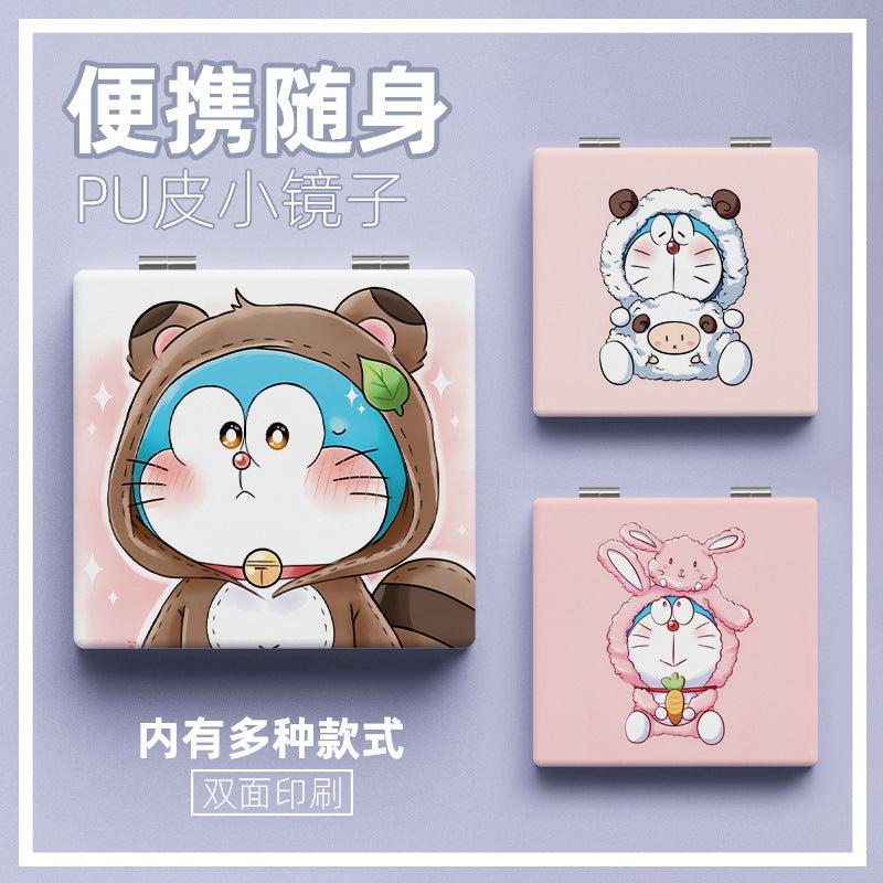 3 PCS New Doremon Pocket Mirror  ( eff price 65)