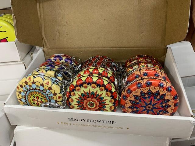 Mix design pocket mirror