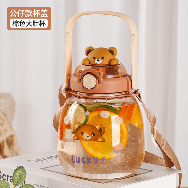 Brown Bear Lucky Straw Bottle 1300 ML