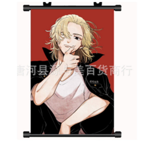 wall scrol tokyo revenger scientist