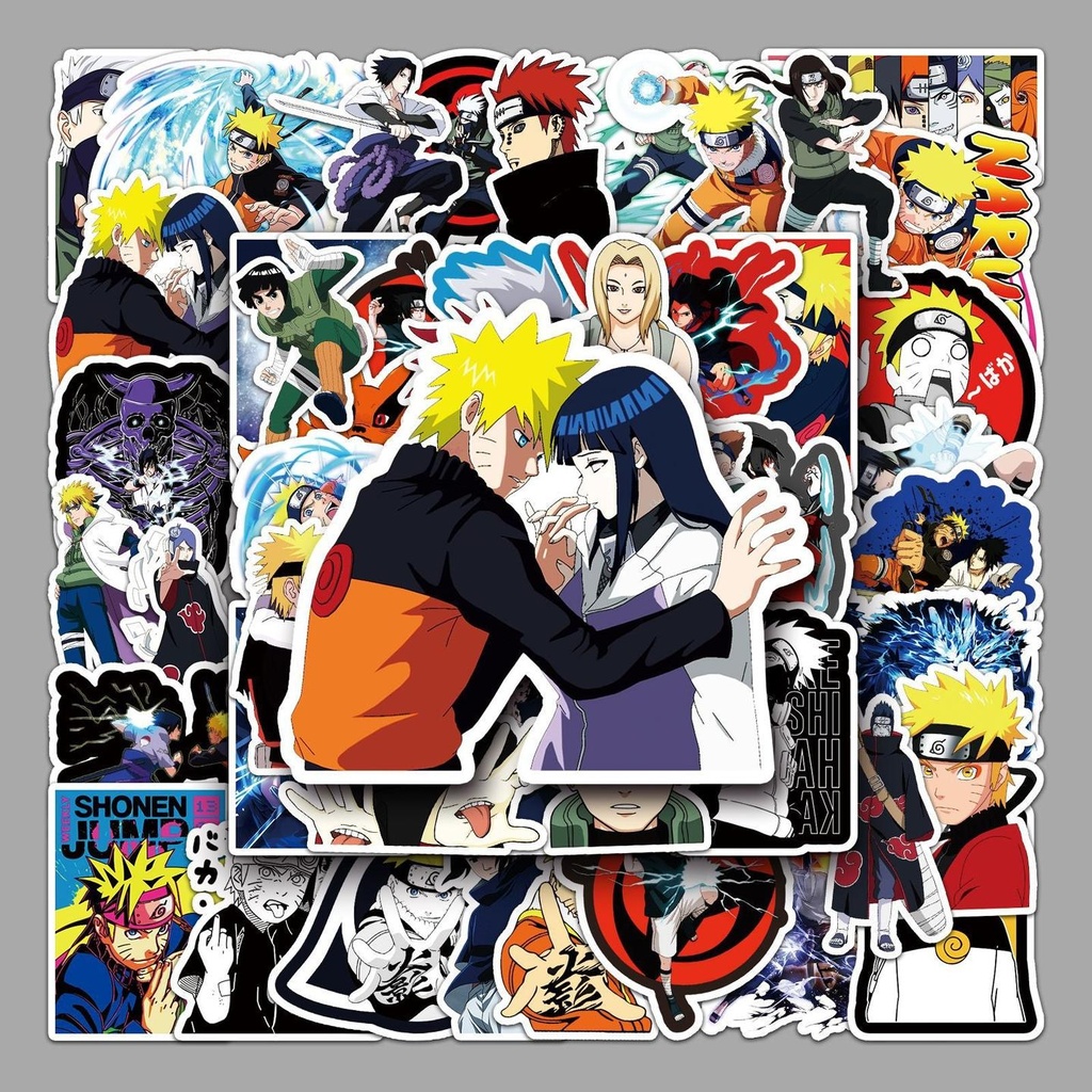 natuto  - 2 X 50 pc Sticker packets Net price 70