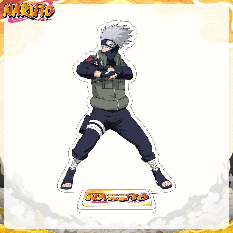 Set of 2 - Acrylic Standee Kakashi Hatake Knife