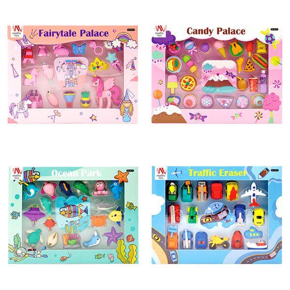 Eraser Set B (random)